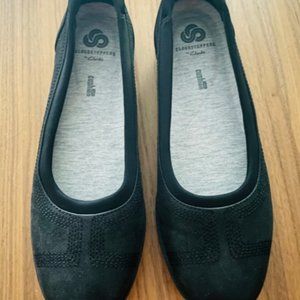 Clarks Ayla Low Cloudsteppers Ballerina Flats -8.5